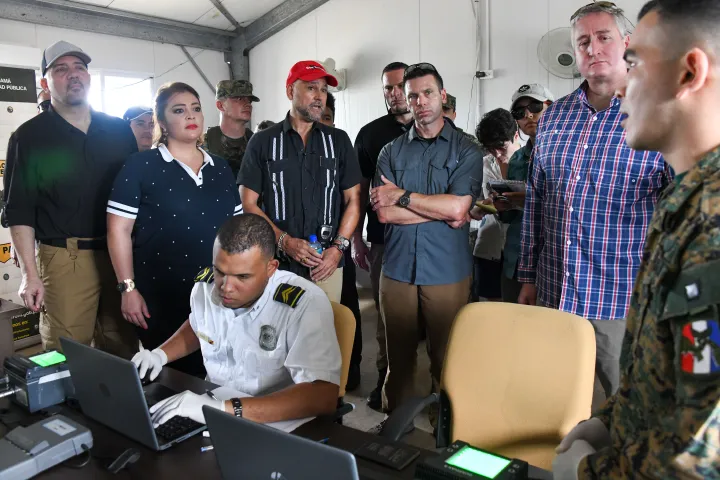 Image: Acting Homeland Security Secretary Kevin McAleenan Visits Panama (71)