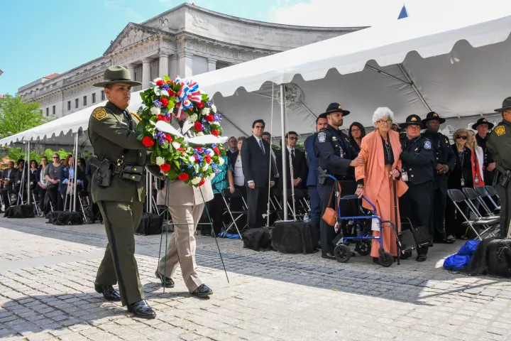 Image: U.S. Customs and Border Protection Valor Memorial and Wreath Laying Ceremony (20)