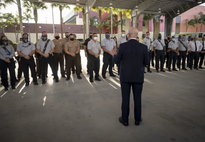 Image: DHS Secretary Alejandro Mayorkas Visit Miami-Dade Fire Rescue Department (3)