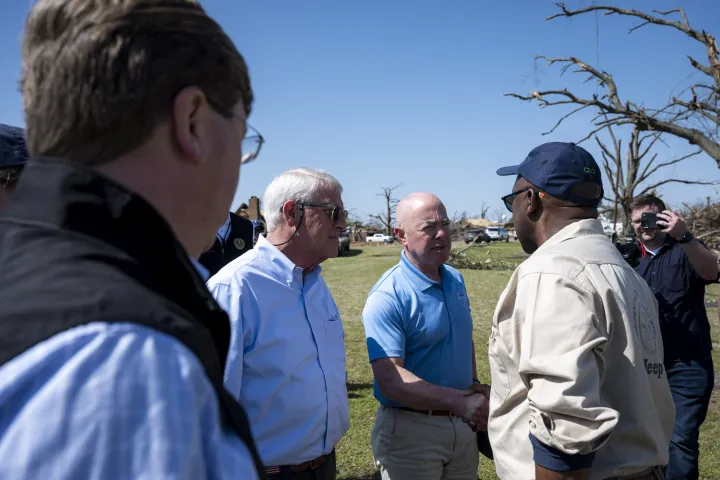 Image: DHS Secretary Alejandro Mayorkas Visits Rolling Fork, Mississippi  (028)