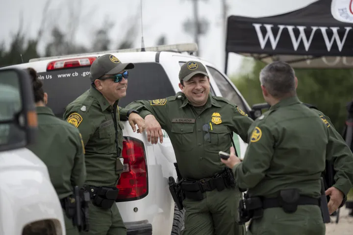 Image: DHS Secretary Alejandro Mayorkas Visits Camp Monument  (168)