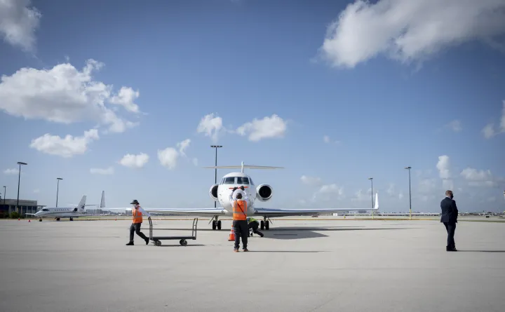Image: DHS Secretary Alejandro Mayorkas Arrives in Miami, FL (1)
