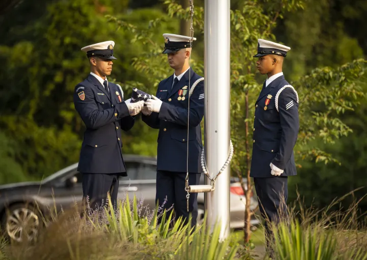 Image: Ground Zero Flag Raising Ceremony (12)