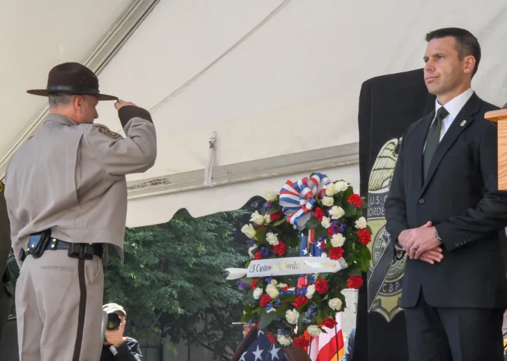 Image: U.S. Customs and Border Protection Valor Memorial and Wreath Laying Ceremony (29)
