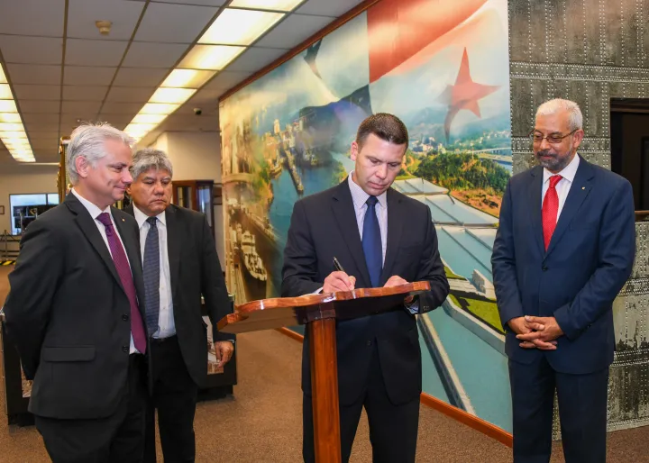 Image: Acting Homeland Security Secretary Kevin McAleenan Visits Panama (13)