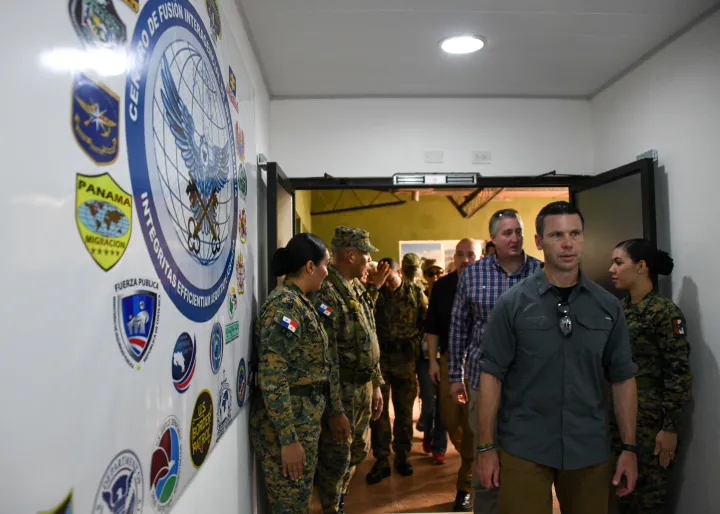 Image: Acting Homeland Security Secretary Kevin McAleenan Visits Panama (86)
