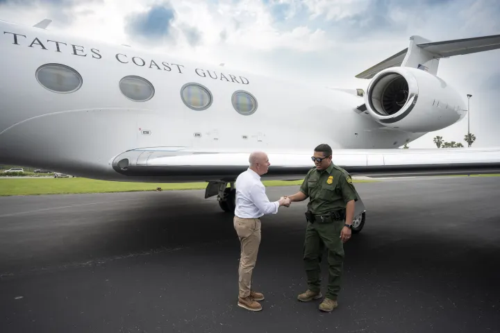 Image: DHS Secretary Alejandro Mayorkas Travels to Brownsville, Texas  (268)