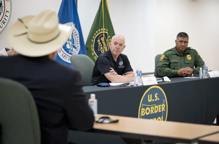 Image: DHS Secretary Alejandro Mayorkas Meets with Law Enforcement Officials (12)