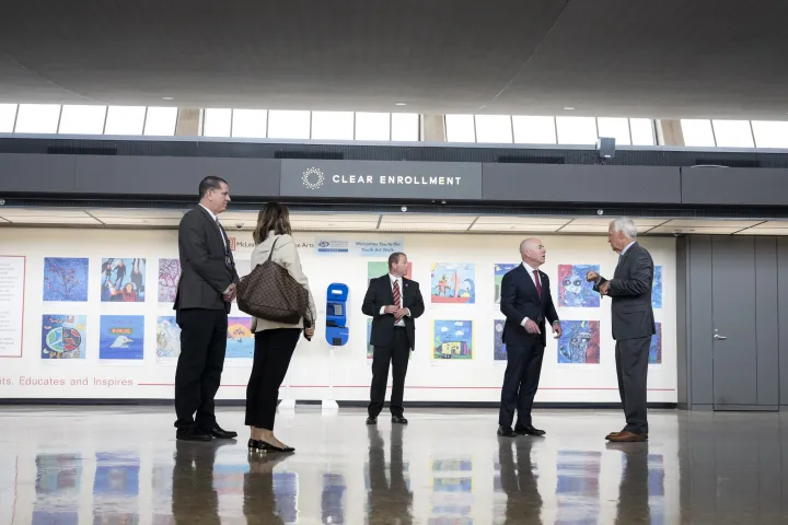 Image: DHS Secretary Alejandro Mayorkas Visits Washington Dulles International Airport (005)