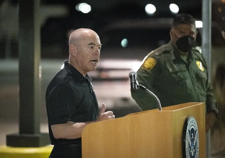 Image: DHS Secretary Alejandro Mayorkas Attends Border Patrol Muster (17)