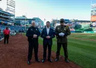 Cover photo for the collection "Department of Homeland Security Night at the Nationals"
