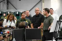 Cover photo for the collection "Acting Secretary McAleenan Tours USBP Soft-Sided Facility"
