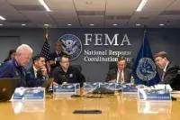 Cover photo for the collection "Coronavirus (COVID-19) Briefing at FEMA"