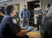 Cover photo for the collection "Acting Secretary Wolf Participates in an Operational Tour of San Ysidro Port of Entry"