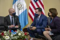 Cover photo for the collection "DHS Secretary Alejandro Mayorkas Meets With Guatemala Minister of Government"
