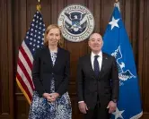 Cover photo for the collection "DHS Secretary Alejandro Mayorkas Meets with German Ambassador Emily Haber"