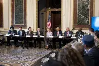 Cover photo for the collection "DHS Secretary Alejandro Mayorkas Gives Remarks During the Protecting Place of Worship Roundtable and Faith Leaders Workshop Roundtable"