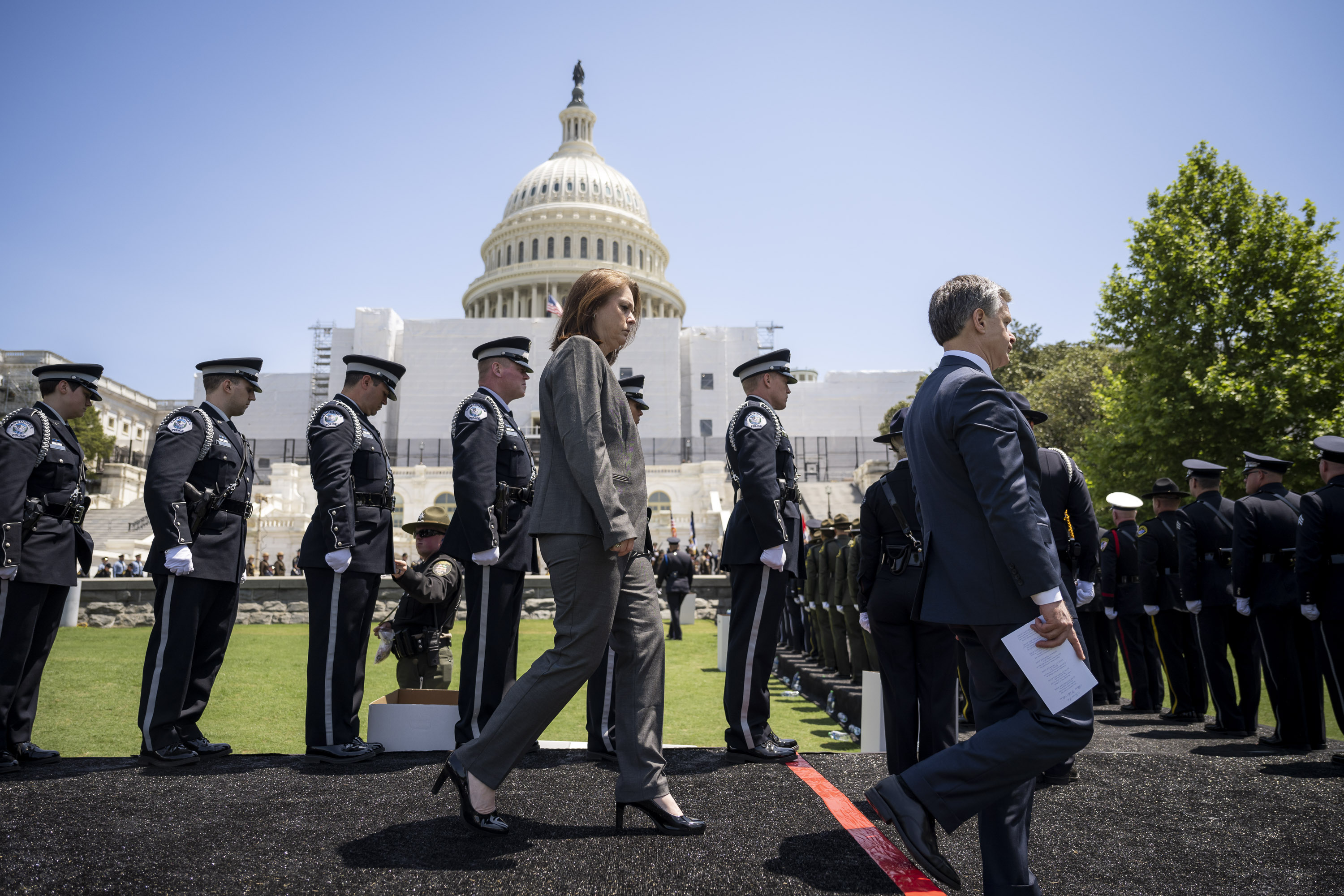 DHS Secretary Alejandro Mayorkas Attends The FOP National Peace ...