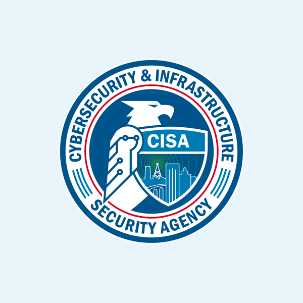 Cybersecurity & Infrastructure Security Agency (CISA) seal