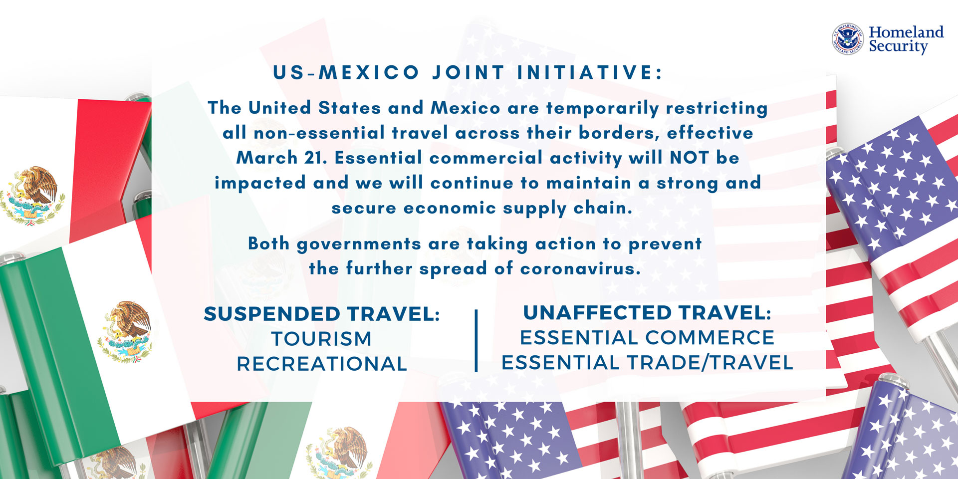 us government travel restrictions to mexico