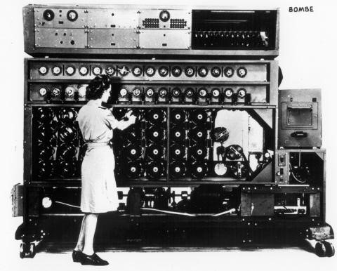 Women of DHS - Bombe Machine