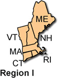 NCSWIC Region I Contact Information | Homeland Security