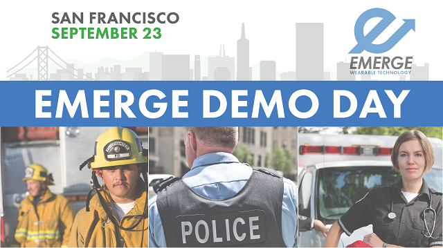 EMERGE demo day is sept 23