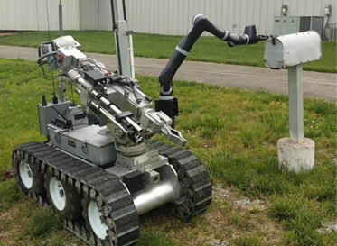 Snapshot: U.S.-Israel Empower Bomb Squad Robots with Second | Homeland Security