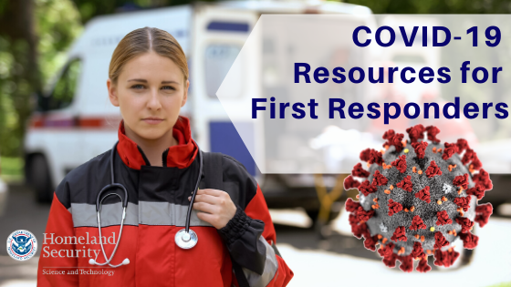 COVID-19 Info for First Responders