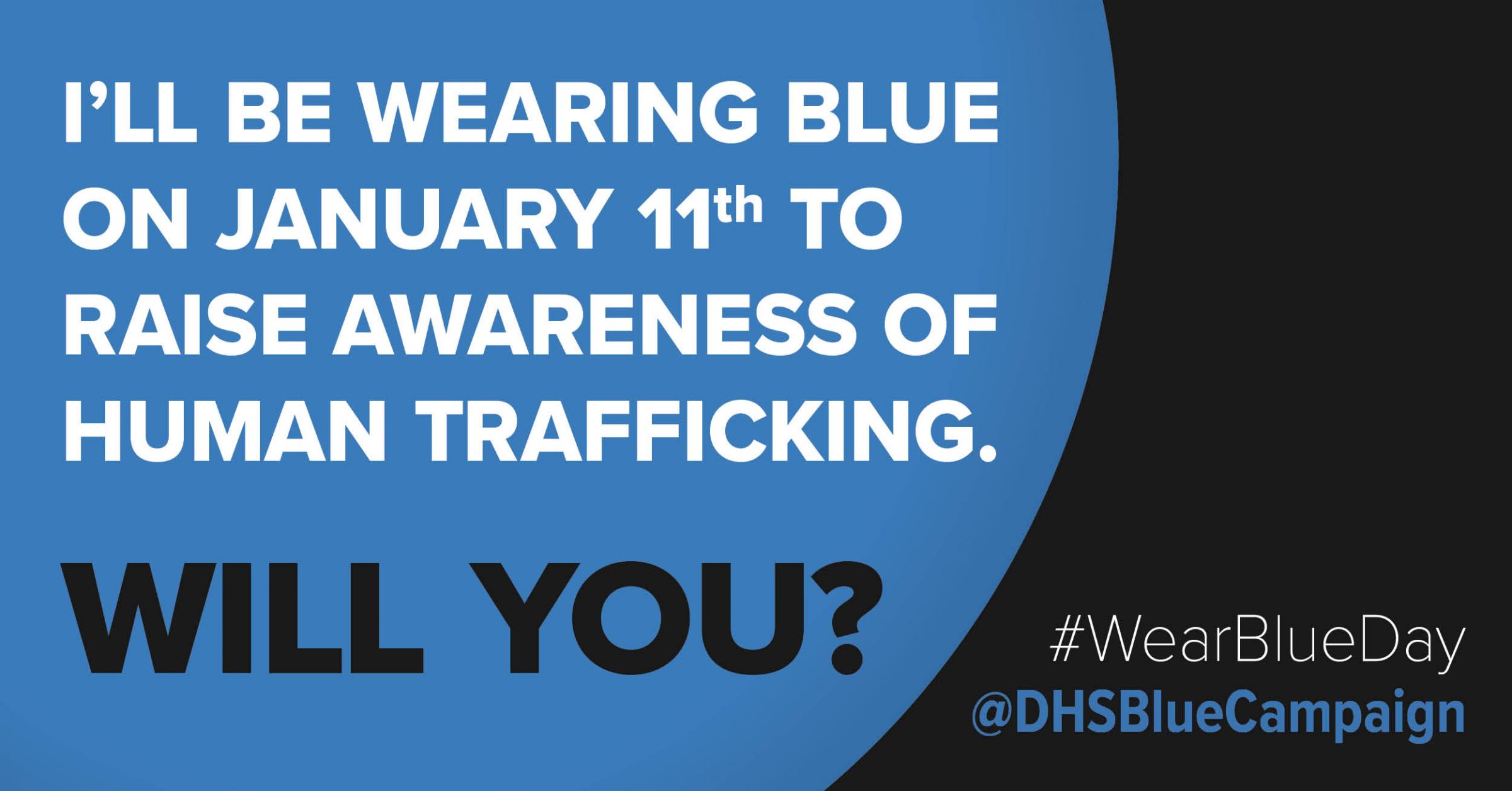 Courtney Litvak Network for DHS’ Blue campaign. Blue wear перевод