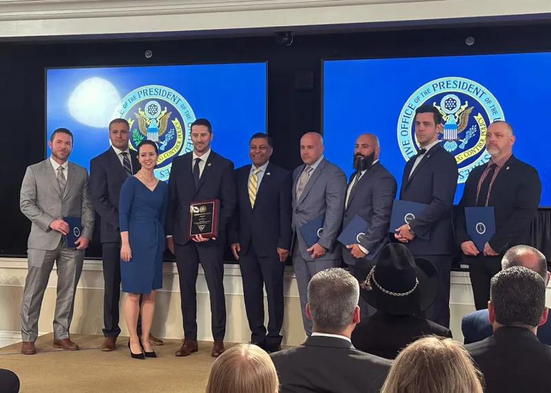 HSI was among the recipients from across the country selected for their outstanding efforts to reduce the flow of deadly, illicit drugs like fentanyl into American communities.