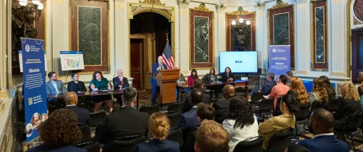 The CP3 Team Briefing the National Security Council