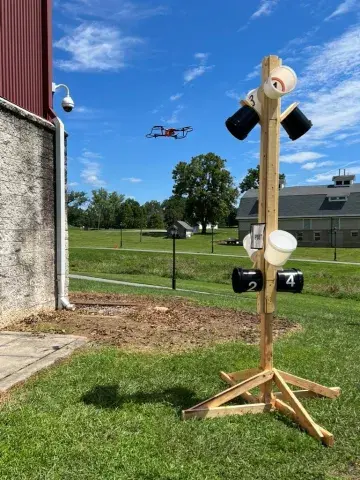 DHS Students prep for Drone Soccer
