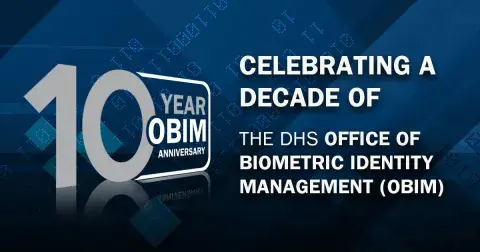 Office of Biometric Identity Management Homeland Security