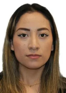 Headshot photograph of Karim’s wife, Mexican national Veronica Roblero Pivaral.