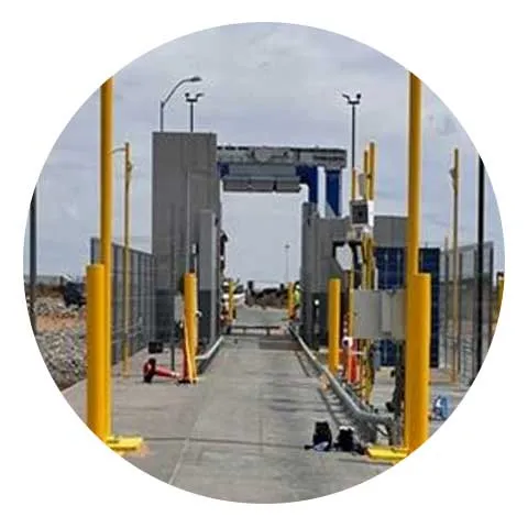 Border cargo screening technology