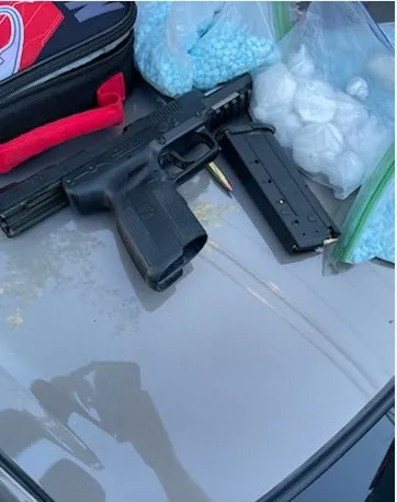 Law enforcement has seized more than 19 kilograms of fentanyl, 12 firearms, and more than $130,000 in cash over the course of the investigation.