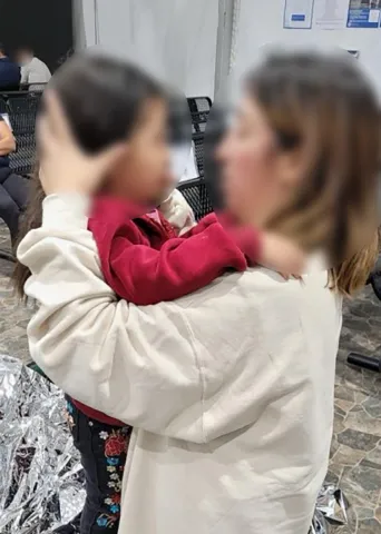 Special agents from Homeland Security Investigations El Paso and U.S. Border Patrol agents rescued a 4-year-old girl from Guatemala and an infant Nov. 8 who smugglers separated from their parents. 