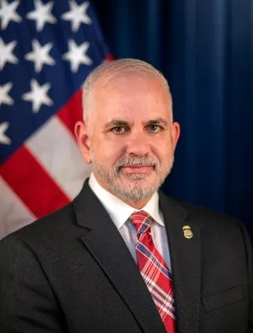 Mark M. Zito official portrait.