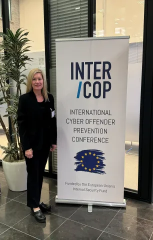 One of the standout contributions of the event was that of HSI Columbus Cyber Operations Officer Kirsten Minnie for her outstanding work in youth cybercrime prevention. 