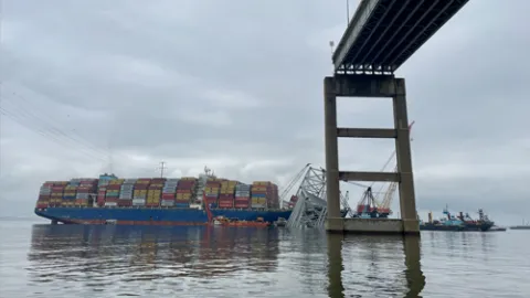 key bridge collapse 