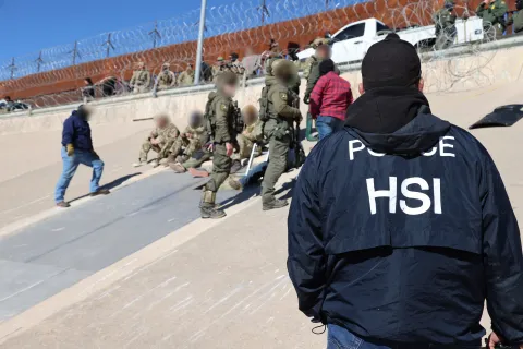 Special agents with HSI El Paso along with U.S. Border Patrol uncovered a sophisticated cross-border tunnel Jan. 8.