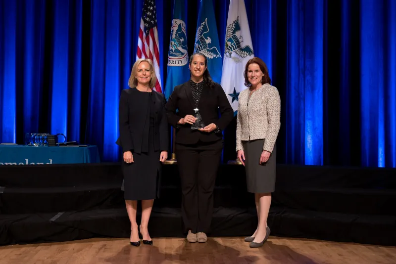 The Secretary’s Award for Exemplary Service 2018 - Mary J. Epstein - U.S. Secret Service