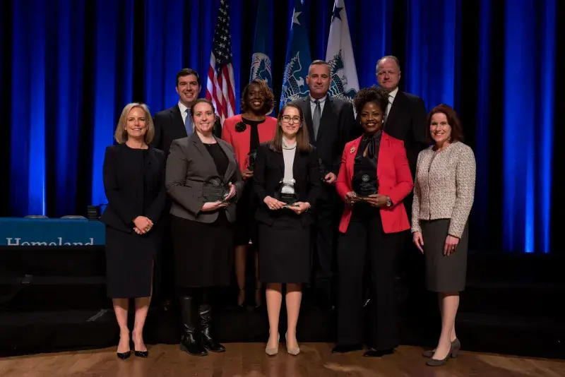  The Secretary’s Award for Excellence 2018 - Technical Law Enforcement Development Team - U.S. Secret Service