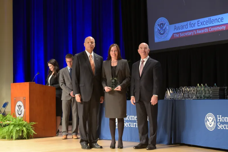 The Secretary's Excellence Award 2015 - Christine L. Rodriguez