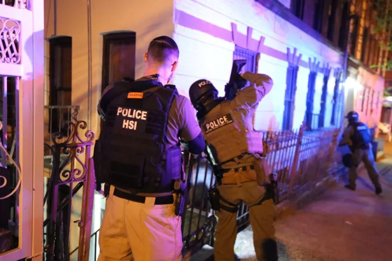 This week, ICE led the largest street gang take-down in New York City history, totaling more than 120 members and associates of two rival gangs operating in the Bronx.