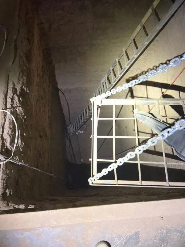 Sophisticated Subterranean Tunnel in California Near U.S.-Mexico Border