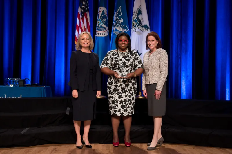 The Secretary’s Award for Exemplary Service 2018 - Takeisha Alridge - U.S. Immigration and Customs Enforcement
