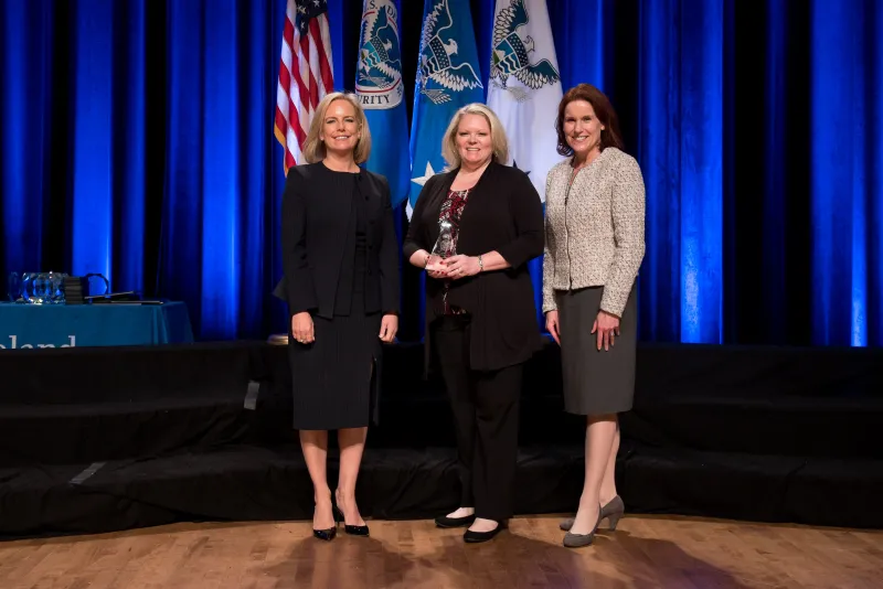The Secretary’s Award for Exemplary Service 2018 - Teresa A. Byrd - United States Coast Guard