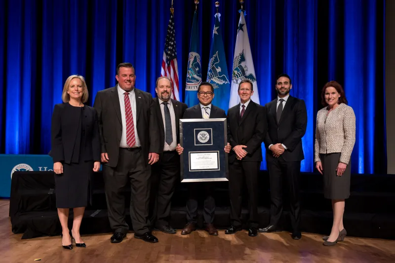 The Secretary’s Unit Award 2018 - Applications Program Development Unit - United States Secret Service